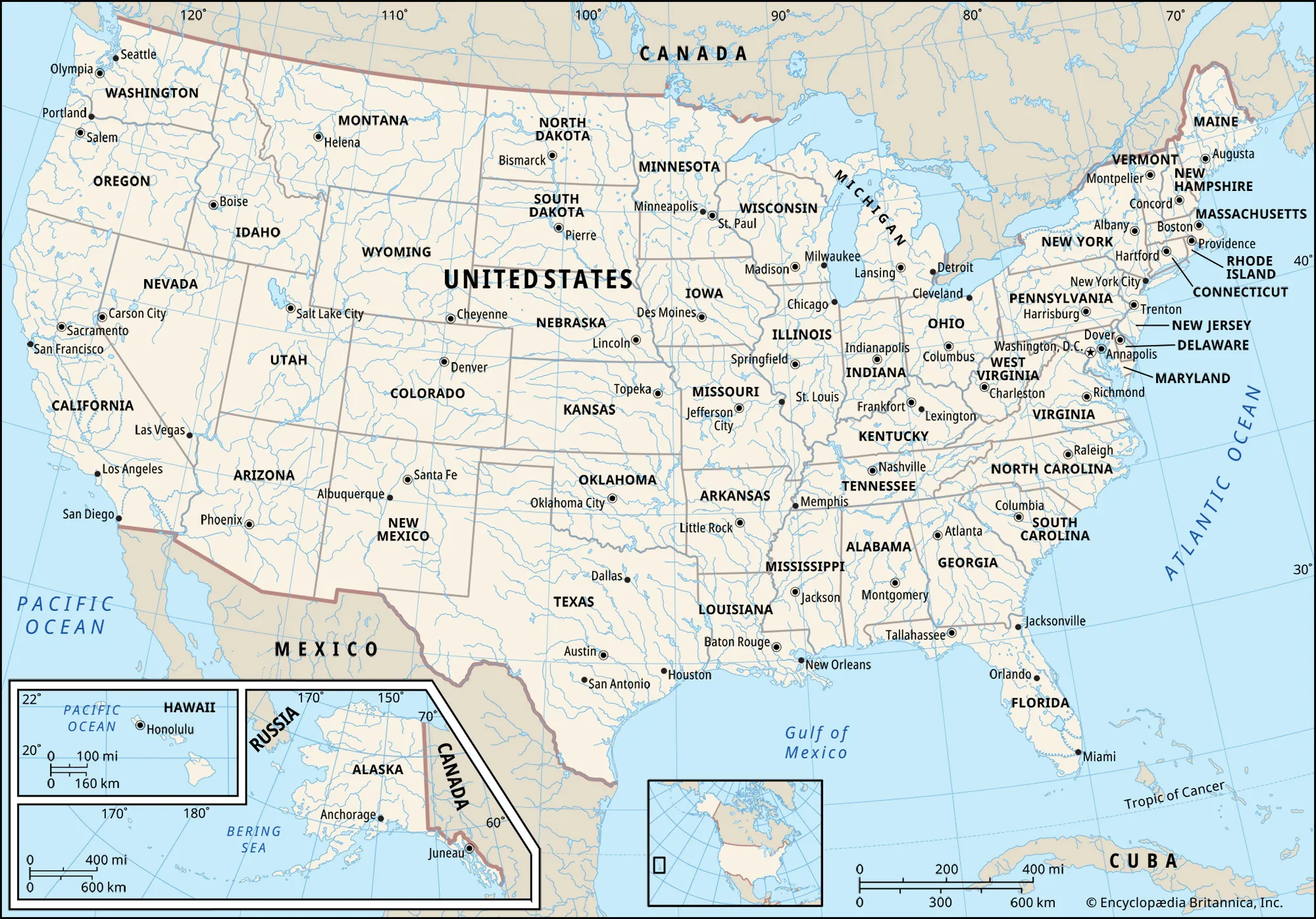 US Map