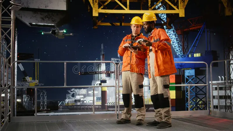 Drone inspection